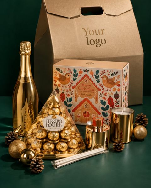 Set cadou Golden Wish