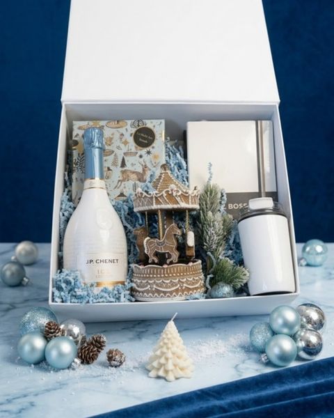 Set cadou Blue-White